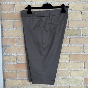 Cambio Women's Brown/Gray Dress Shorts